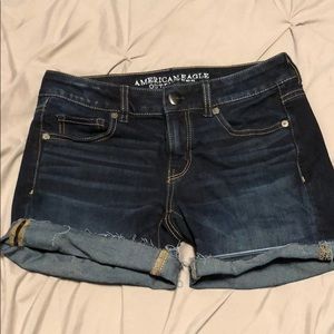 American Eagle Midi Shorts